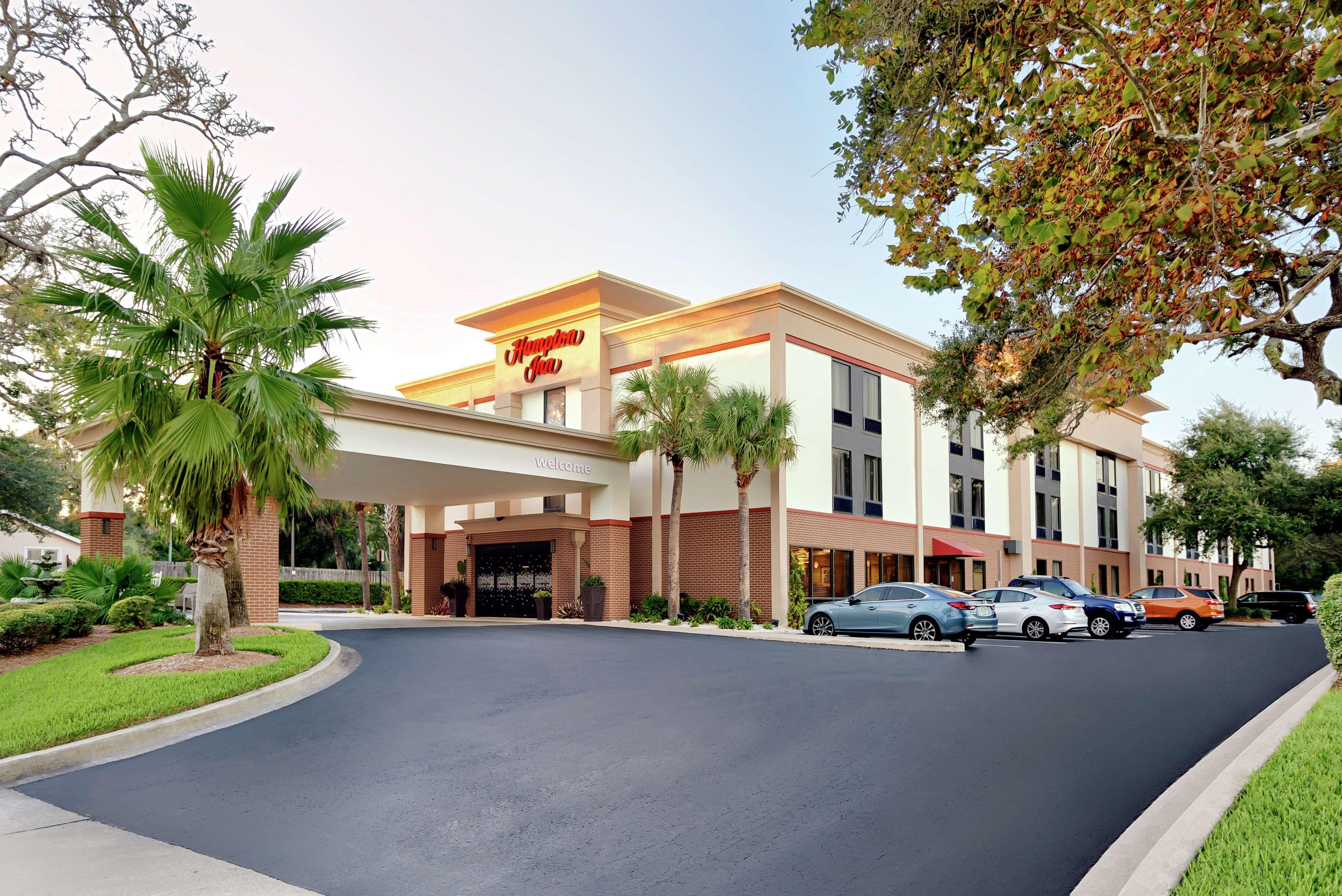 Hampton Inn Amelia Island Fernandina Beach Eksteriør bilde