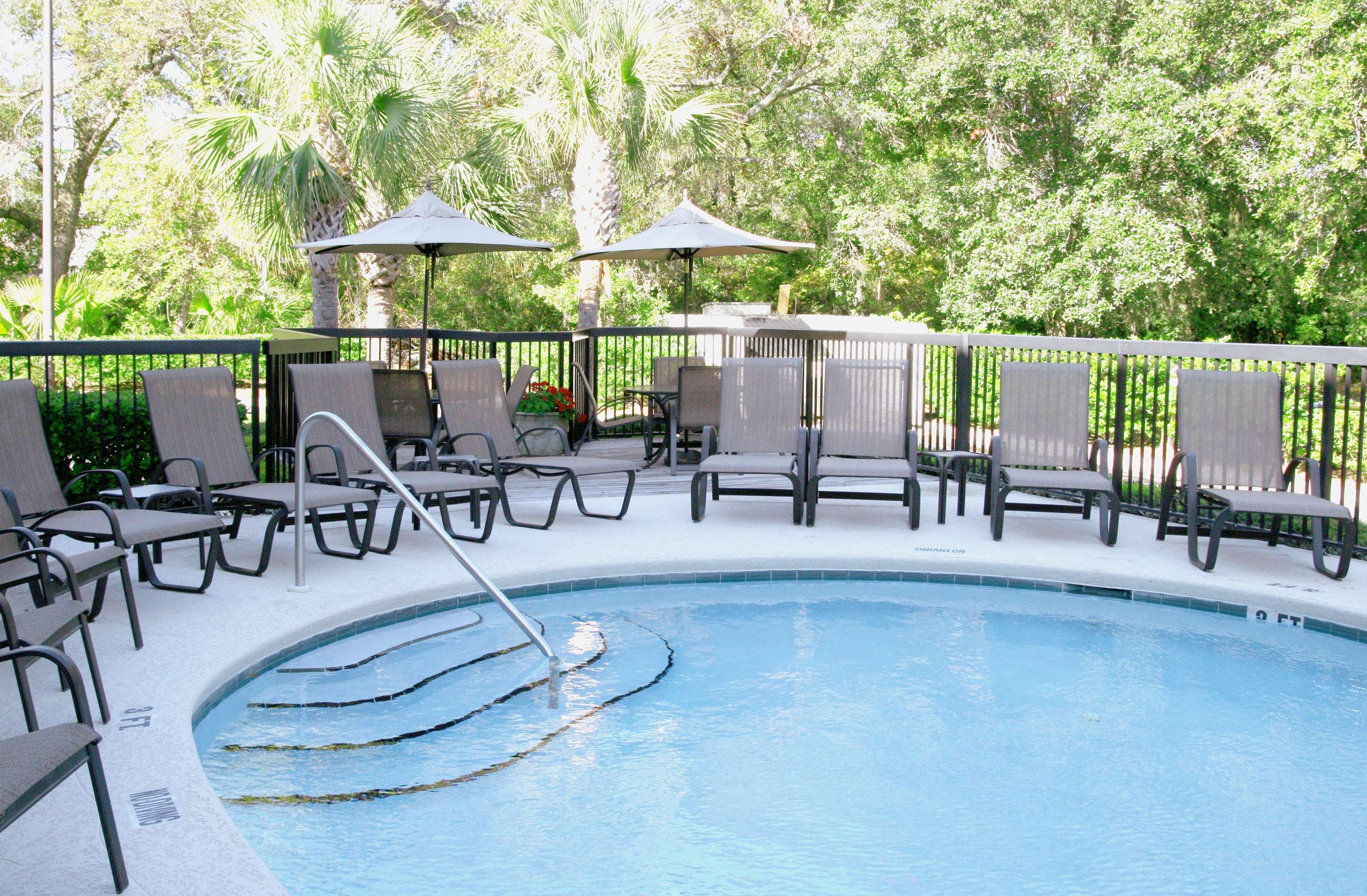Hampton Inn Amelia Island Fernandina Beach Eksteriør bilde