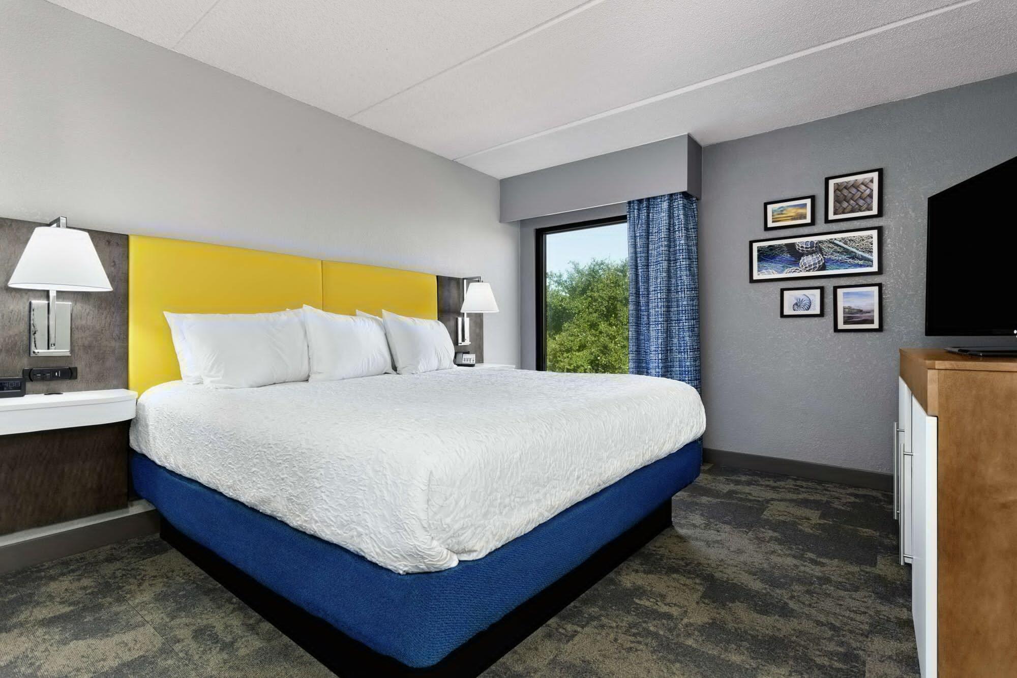 Hampton Inn Amelia Island Fernandina Beach Eksteriør bilde