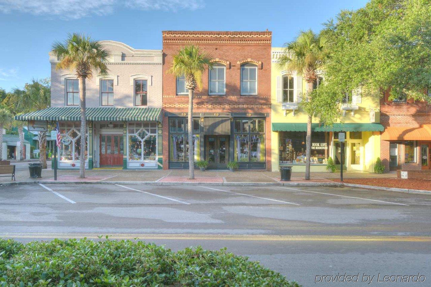 Hampton Inn Amelia Island Fernandina Beach Eksteriør bilde