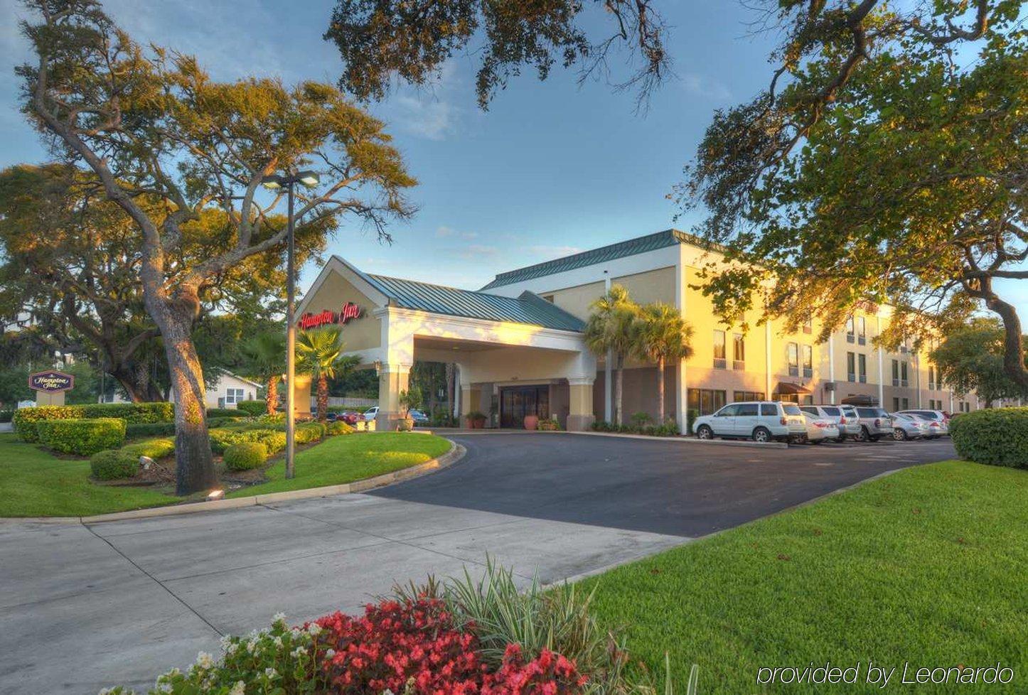 Hampton Inn Amelia Island Fernandina Beach Eksteriør bilde