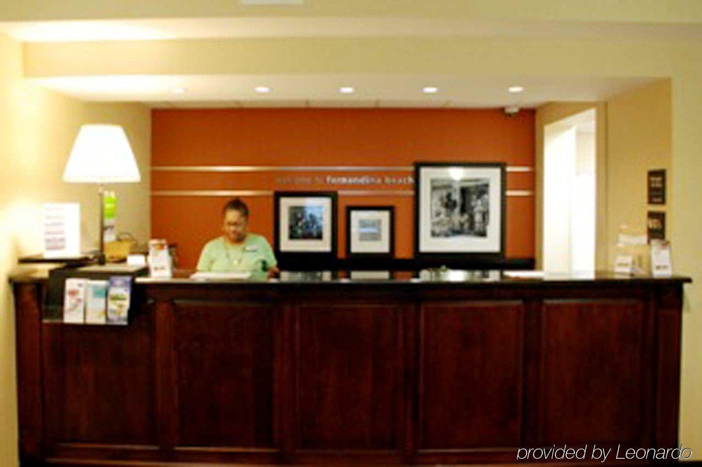 Hampton Inn Amelia Island Fernandina Beach Interiør bilde