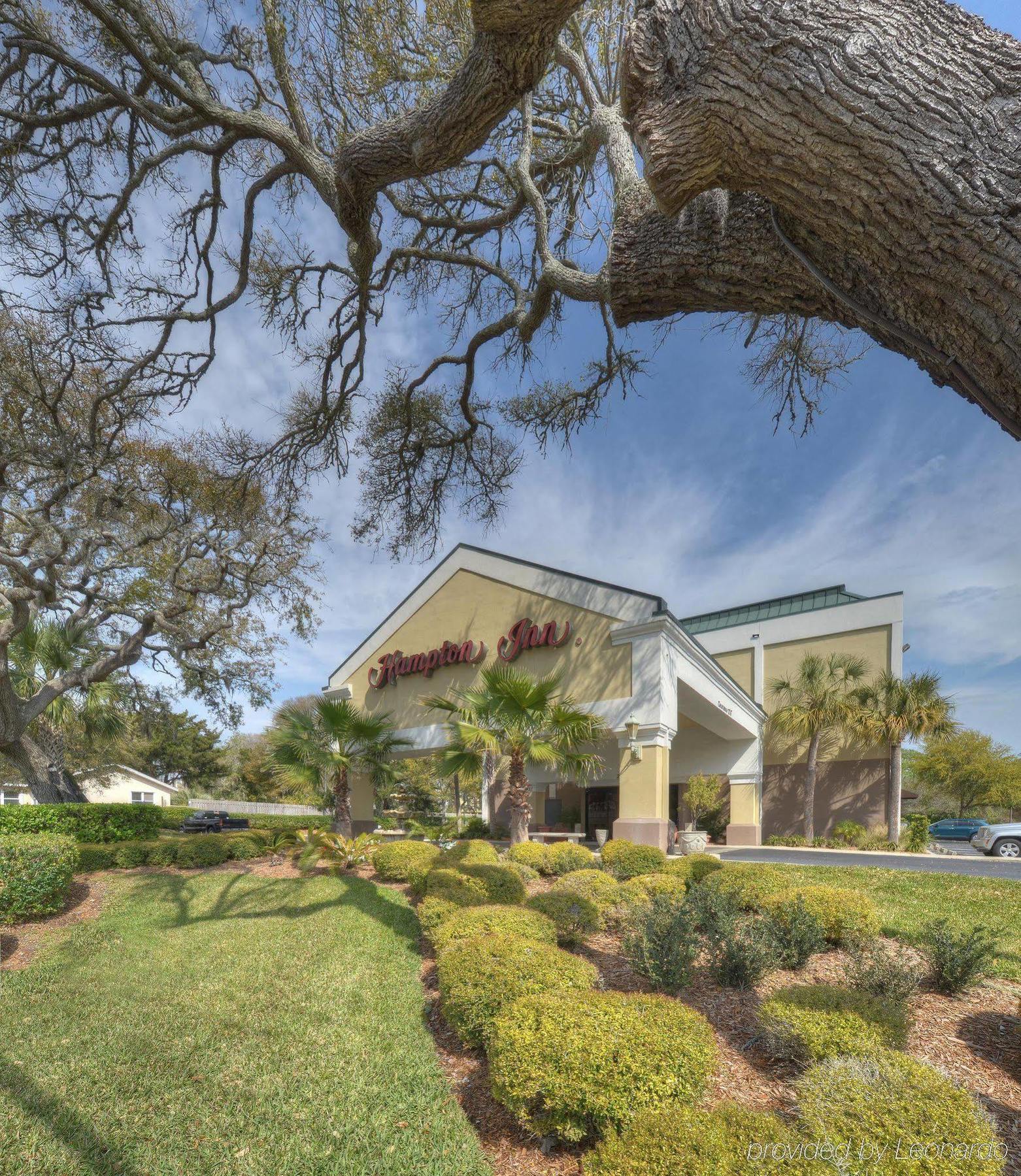 Hampton Inn Amelia Island Fernandina Beach Eksteriør bilde