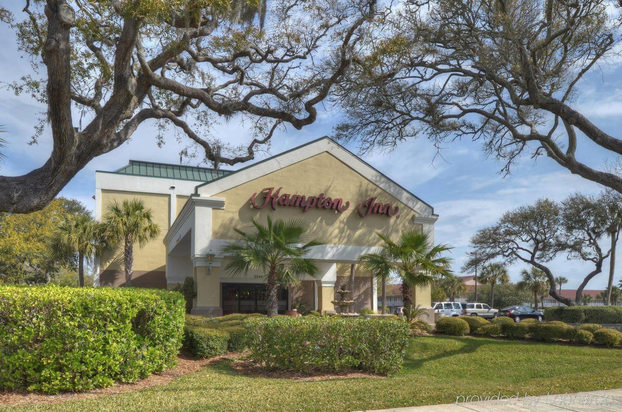 Hampton Inn Amelia Island Fernandina Beach Eksteriør bilde