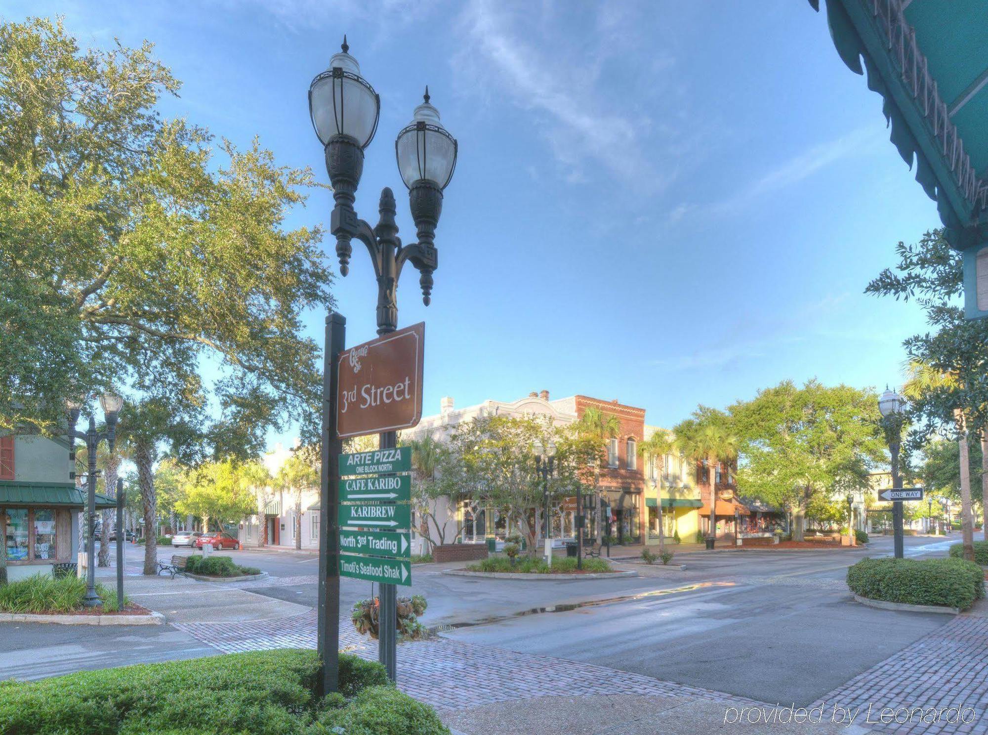 Hampton Inn Amelia Island Fernandina Beach Eksteriør bilde